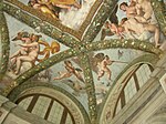 Villa farnesina, loggia di psyche 13.JPG