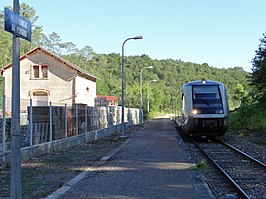Station Villefranche-du-Périgord