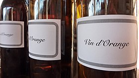 Immagine illustrativa dell'articolo Orange wine