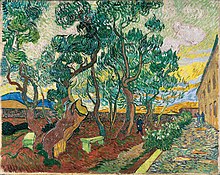 Vincent van Gogh - Le parc de l'hopital, a Saint-Remy (1889).jpg