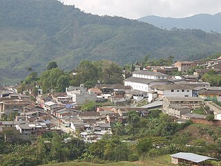 Argelia, Antioquia Municipality in Andean Region, Colombia