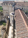 Миниатюра для Файл:Vista de la liza del Castillo de Cuéllar.JPG
