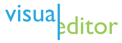 "A logo of VisualEdutor"