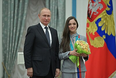 Евгения Медведева Мать Жанна Медведева Фото