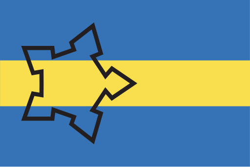 File:Vlag Bourtange.svg