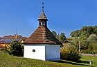 Čeština: Kaple ve Vokově English: Chapel in Vokov, Czech Republic.