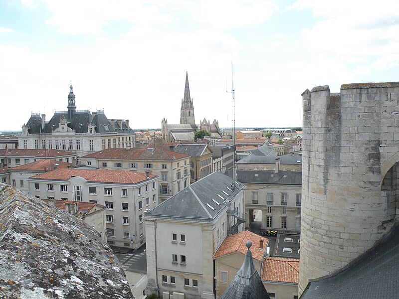 File:Vue niort depuis donjon 1.jpg