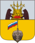 Coat of Arms of Vytegra (Vologda oblast) (1781).png