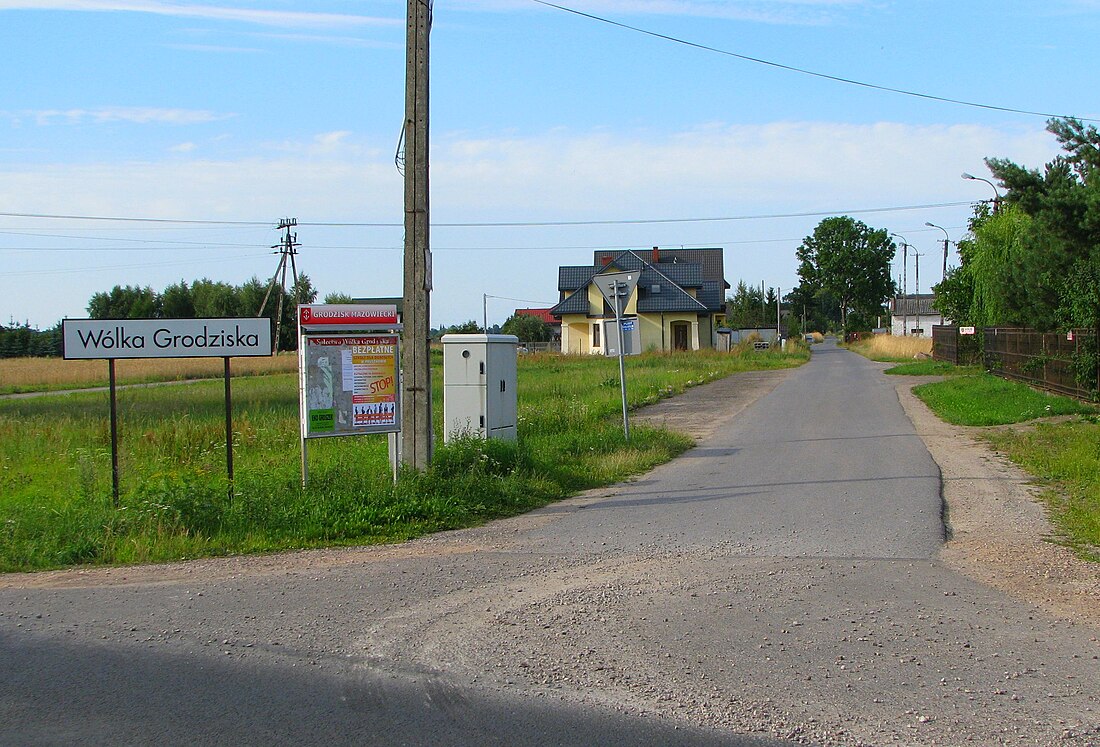 Wólka Grodziska, Masovian Voivodeship