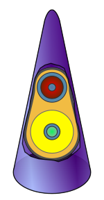 W-87 warhead diagram