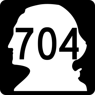 <span class="mw-page-title-main">Washington State Route 704</span> Highway in Washington