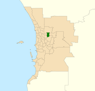 <span class="mw-page-title-main">Electoral district of Bassendean</span> State electoral district in Perth, Western Australia