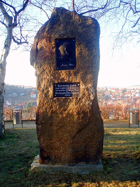 WR Hermann Löns Denkmal