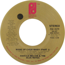 Wake up everybody part 1 by harold melvin & the blue notes US single.png