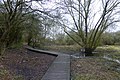 Walkway in Fox Covert by David Lally, CC BY-SA 2.0, via Wikimedia Commons