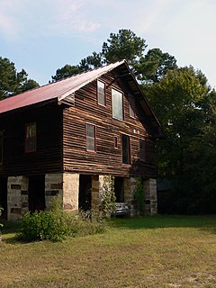 Walnut Hill Cotton Gin United States historic place
