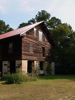 <span class="mw-page-title-main">Walnut Hill Cotton Gin</span> United States historic place