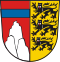 Coat of arms of the Oberallgäu district