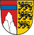 Das Wappen des Landkreises Oberallgäu
