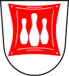 Neues Wappen der Stadt Rodewisch