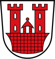 Wappen mit Gerichtslaube