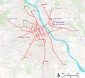 Warsaw streetcar network before 1939.svg