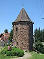 Alter Wasserturm (Pumpstation) in Eichstetten am Kaiserstuhl