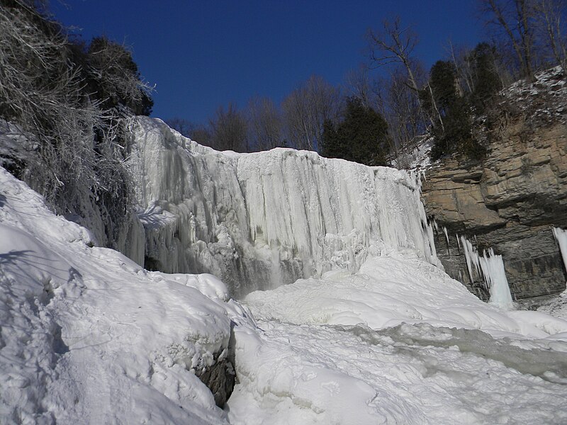 File:Waterdawn Webster Falls in Winter9.jpg