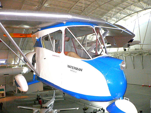 The Waterman Arrowbile at the Smithsonian