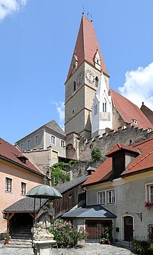 Weißenkirchen in der Wachau - Zentrum.JPG