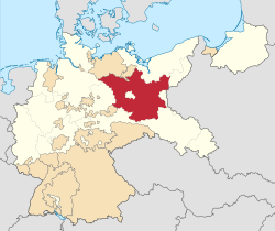Weimar Republic - Prussia - Brandenburg (1925).svg