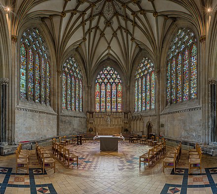 The Lady Chapel of Wells Cathedral