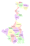 WestBengalDistricts numbered.svg