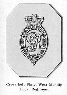 West Mendip Local Militia crossbelt badge.jpg