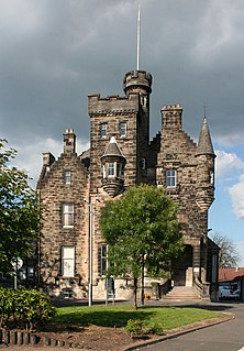 Wester Moffat Hospital Hospital in North Lanarkshire, Scotland