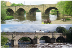 Wetherby Bridge collage.png