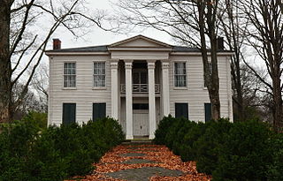 <span class="mw-page-title-main">White Hall (Spring Hill, Tennessee)</span> Historic house in Tennessee, United States