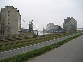 Bahnhofsgelände