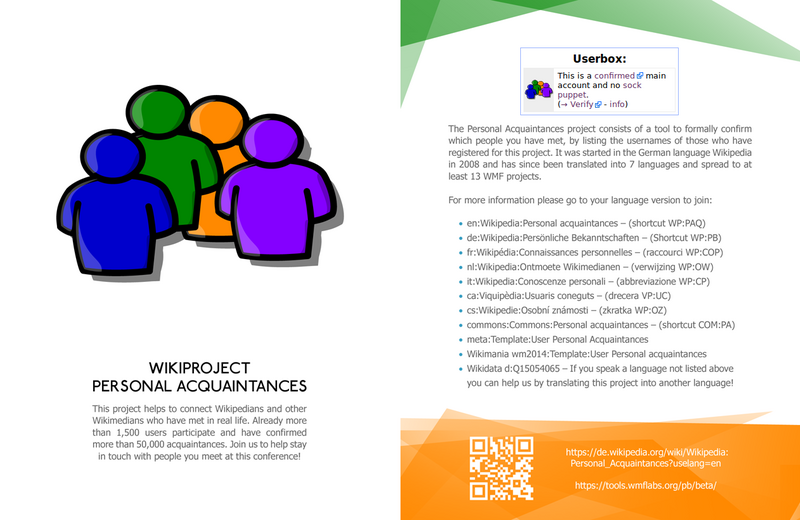 File:WikiProject Personal Acquaintances leaflet front copy 2.png