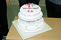 한국어 위키백과 17주년 기념 케이크