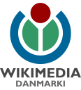 Groenlandse versie van het Wikimedia-Denemarken-logo