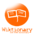 Wiktionary logo orange YoungStyle!.png