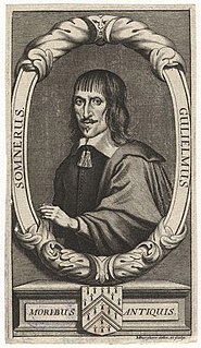 William Somner 16/17th-century English antiquarian scholar