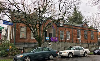 <span class="mw-page-title-main">Billy Webb Elks Lodge</span> Historic building in Portland, Oregon, U.S.