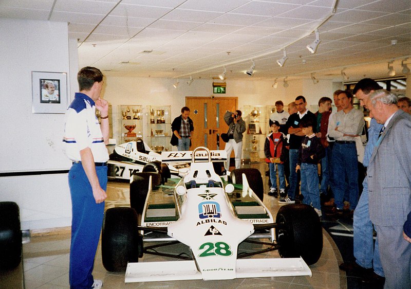 File:Williams F1 FW07.jpg