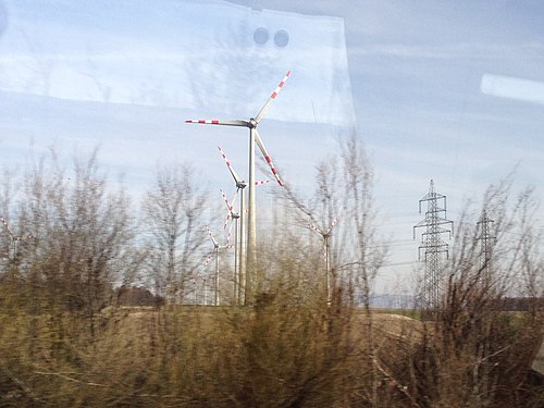 Wind Turbine in Austria