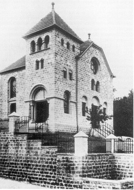 Winnweiler Synagoge 1901