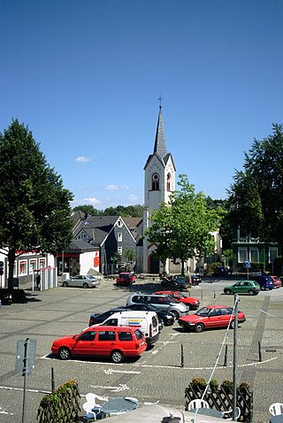 <span class="mw-page-title-main">Wipperfürth</span> Town in North Rhine-Westphalia, Germany