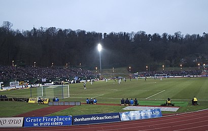 How to get to Withdean Stadium with public transport- About the place