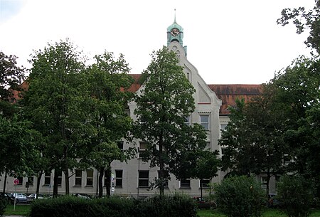 Wittelsbacher Gymnasium Muenchen 1